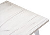 Миниатюра фото стол деревянный woodville тринити лофт 140 25 мм юта / белый матовый 489663 | 220svet.ru