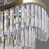 Миниатюра фото люстра illumico il3475-8psq-25ab elite | 220svet.ru