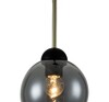 Миниатюра фото подвесной светильник indigo grappoli 11029/1p black v000218 | 220svet.ru