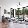 Миниатюра фото люстра-вентилятор mantra slim fan 9055 | 220svet.ru