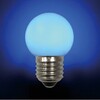 Миниатюра фото лампа светодиодная e27 lb-45-blue | 220svet.ru