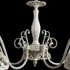 Миниатюра фото подвесная люстра arte lamp twisted a5358lm-5wg | 220svet.ru