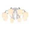 Миниатюра фото потолочная люстра toplight abegail tl1133-8d | 220svet.ru