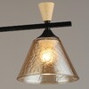 Миниатюра фото спот reluce 04864-0.3-02 bk+wood | 220svet.ru