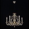 Миниатюра фото подвесная люстра lucia tucci firenze 1780.6 antique gold | 220svet.ru