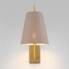 Миниатюра фото бра eurosvet topanga 60173/1 латунь a069016 | 220svet.ru