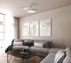 Миниатюра фото потолочная люстра-вентилятор mantra patagonia 9521 | 220svet.ru