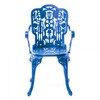 Миниатюра фото стул aluminium blue seletti 18684 blu | 220svet.ru