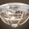 Миниатюра фото потолочный светильник residential 3 nickel delight collection | 220svet.ru