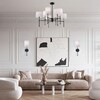 Миниатюра фото бра eurosvet notturno 60162/1 черный | 220svet.ru