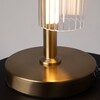 Миниатюра фото настольная светодиодная лампа maytoni loom mod258tl-l8bs3k | 220svet.ru