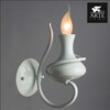 Миниатюра фото бра arte lamp vaso a6819ap-1wh | 220svet.ru
