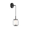 Миниатюра фото подвесной светодиодный светильник odeon light jam 5409/5l черный | 220svet.ru