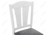 Миниатюра фото стул деревянный bert серый | 220svet.ru