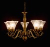 Миниатюра фото подвесная люстра arte lamp lancaster a9440lm-5rb | 220svet.ru