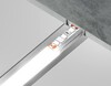 Миниатюра фото профиль встраиваемый для светодиодной ленты ambrella illumination gp1001al | 220svet.ru