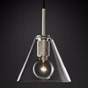 Миниатюра фото подвесной светильник imperium loft rh utilitaire funnel pendant 123650-22 | 220svet.ru