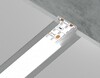 Миниатюра фото профиль встраиваемый для светодиодной ленты ambrella illumination gp1200al | 220svet.ru
