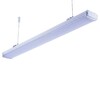 Миниатюра фото подвесной линейный светодиодный светильник uniel ulo-k21a 20w/5000k/l62/k ip65 white ul-00013699 | 220svet.ru