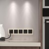 Миниатюра фото рамка на 5 постов werkel w0051141 4690389183461 | 220svet.ru