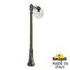 Миниатюра фото садово-парковый фонарь fumagalli gigi bisso/g300 1l g30.156.s10.bxe27 | 220svet.ru