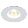 Миниатюра фото встраиваемый светодиодный светильник arte lamp uovo a1427pl-1wh | 220svet.ru