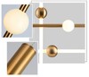 Миниатюра фото подвесной светильник delight collection orion b2 10053p/b2 gold | 220svet.ru