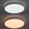 Миниатюра фото потолочный светодиодный светильник arte lamp simone a2682pl-72wh | 220svet.ru