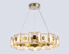 Миниатюра фото подвесная светодиодная люстра ambrella light high light lh31027 | 220svet.ru