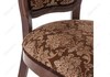 Миниатюра фото стул деревянный руджеро орех / шоколад | 220svet.ru