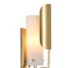 Миниатюра фото бра indigo impero v11048/1w gold v000501 | 220svet.ru
