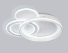 Миниатюра фото потолочный светодиодный светильник с пультом ambrella light acrylica disk fa8511 | 220svet.ru