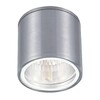 Миниатюра фото уличный светильник ideal lux gun pl1 alluminio | 220svet.ru