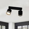 Миниатюра фото спот reluce 53001-9.5-002il spot light gx53 bk | 220svet.ru