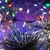 Миниатюра фото светодиодная гирлянда эра занавес 220v динамичный мультиколор - zm б0056000 | 220svet.ru