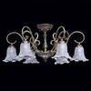 Миниатюра фото потолочная люстра mw-light моника 7 372011906 | 220svet.ru