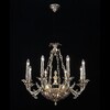 Миниатюра фото подвесная люстра lucia tucci firenze 1781.8.2 antique gold | 220svet.ru