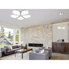 Миниатюра фото потолочная светодиодная люстра с пультом ду lumion gabriella 3645/60cl | 220svet.ru