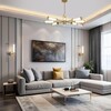 Миниатюра фото светодиодная люстра eurosvet stark 50386 led | 220svet.ru