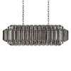 Миниатюра фото подвесная люстра loft it celebration 10579/1000r smoke | 220svet.ru