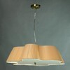 Миниатюра фото подвесной светильник brizzi bd03203/80 bronze cream | 220svet.ru