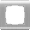 Миниатюра фото рамка werkel stream на 1 пост серебряный wl12-frame-01 4690389076367 | 220svet.ru