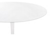 Миниатюра фото стол стеклянный tulip 90 white | 220svet.ru