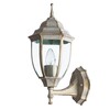 Миниатюра фото уличный настенный светильник arte lamp pegasus a3151al-1wg | 220svet.ru