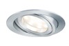 Миниатюра фото встраиваемый светодиодный светильник paulmann premium line coin 92797 | 220svet.ru
