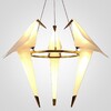 Миниатюра фото подвесная светодиодная люстра imperium loft origami bird 75246-22 | 220svet.ru