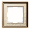 Миниатюра фото рамка werkel palacio gracia на 1 пост золото/белый wl77-frame-01 4690389126017 | 220svet.ru