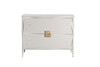 Миниатюра фото комод бежевый 2 ящика garda decor 151sv-000012 | 220svet.ru