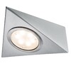 Миниатюра фото мебельный светодиодный светильник paulmann micro line led triangle sensor 93572 | 220svet.ru