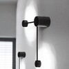 Миниатюра фото бра imperium loft via pin 101536-26 | 220svet.ru